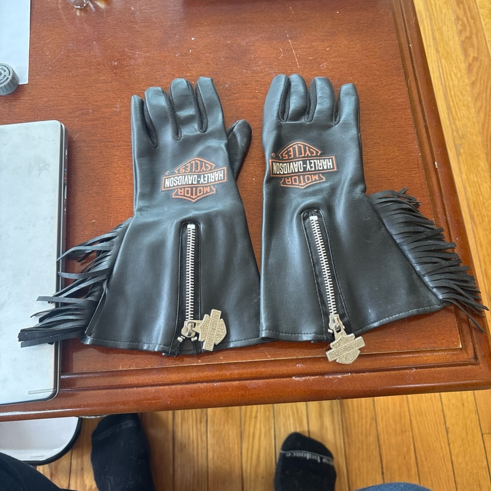 Harley Davidson heated gloves